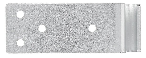 Angled catch plate for toggle latch x5 pcs