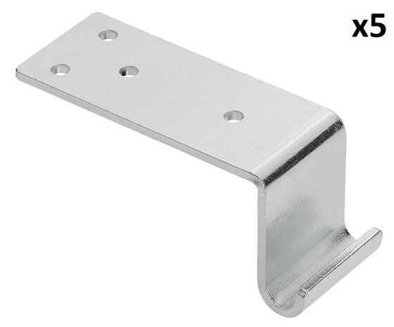Angled catch plate for toggle latch x5 pcs