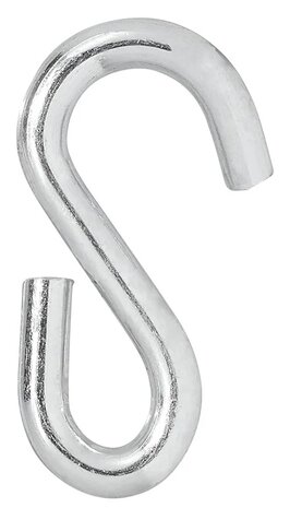Bungee cord 300 mm with S-hook x4 pieces