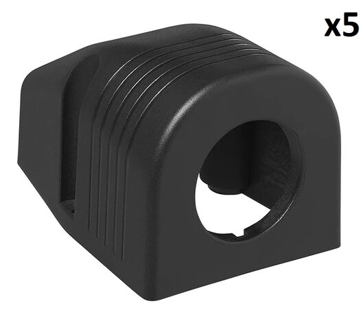Surface-mounted installation frame single x5 pieces