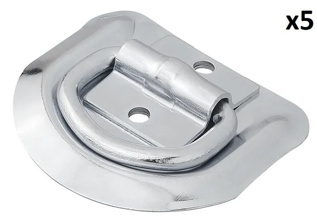 Lashing ring 83 x 72 mm x5 pieces