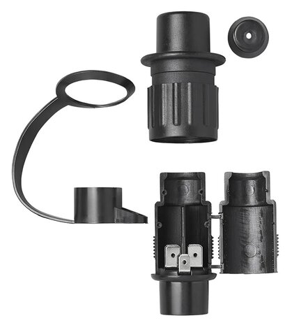 3-Pin PVC Plug