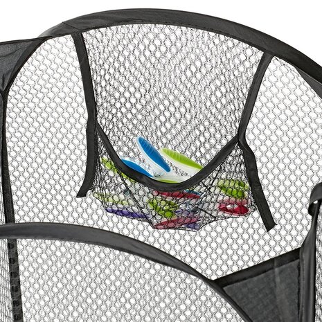 Foldable laundry bag 34 x 34 x 57 cm