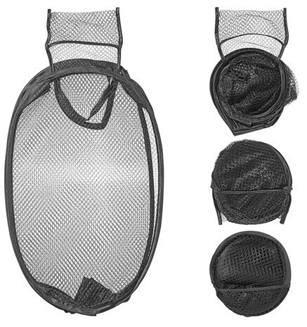 Foldable laundry bag 34 x 34 x 57 cm