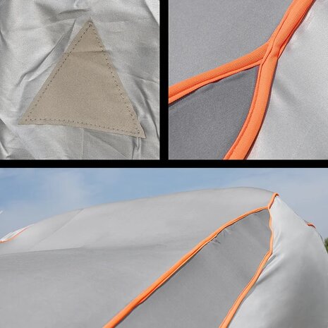 Hail Protection Cover XL (540 x 175 x 120 cm) thickness 5 mm