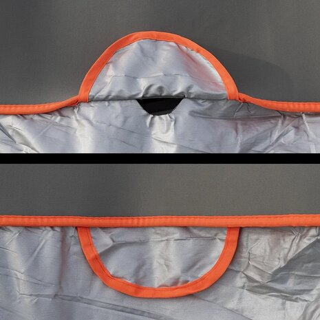 Hail Protection Cover XL (540 x 175 x 120 cm) thickness 5 mm