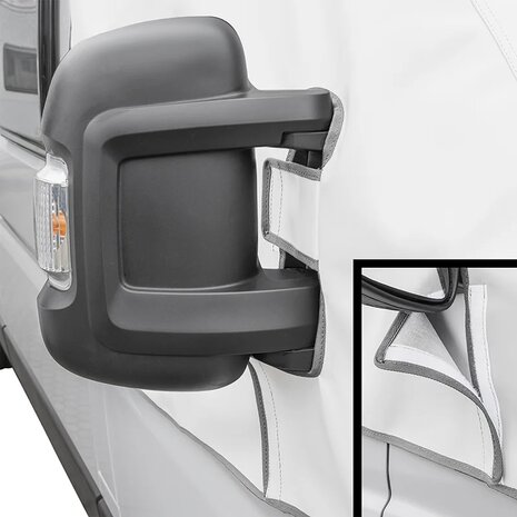 White window cover for Fiat Ducato X290 from 2014