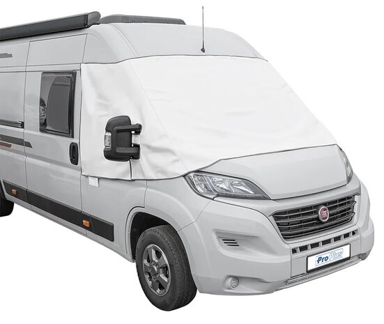 White window cover for Fiat Ducato X290 from 2014