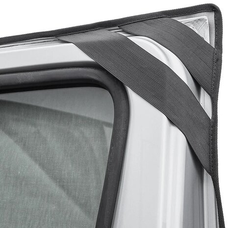 Grey window cover for Fiat Ducato X250 from 06-2006 to 2014