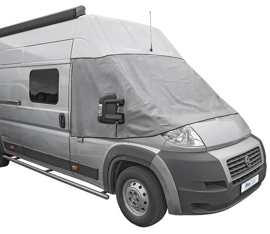 Grey window cover for Fiat Ducato X250 from 06-2006 to 2014