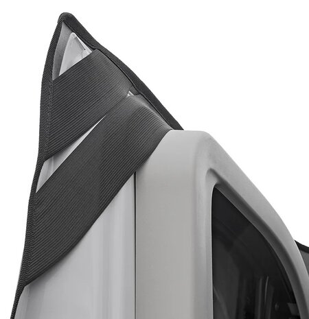 Grey window cover for Fiat Ducato X290 from 2014