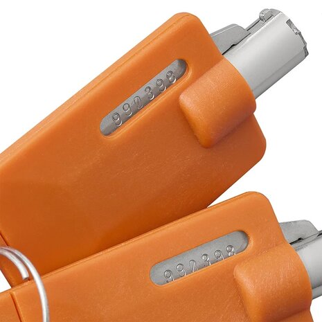 Lock with key for Nemesis Ultra wheel clamp