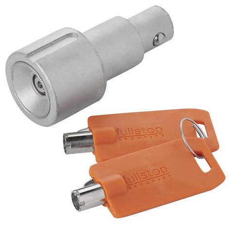 Lock with key for Nemesis Ultra wheel clamp