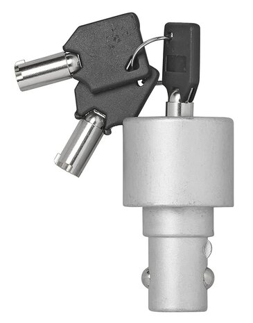 Lock with key for Nemesis wheel clamp