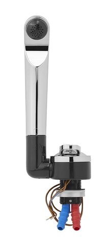 Ceramic Mixer Tap Deluxe diameter 27 mm chrome/black x5 stuks