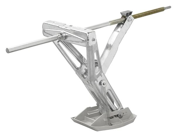 Caravan Corner Steady 1000 kg 605 x 280 mm H: 470 mm incl. stabilizing foot and extended winding mechanism