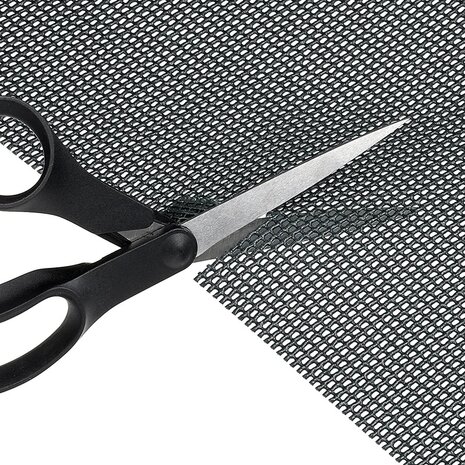 Breathable tent carpet anthracite grey 2.50 x 5.00 m