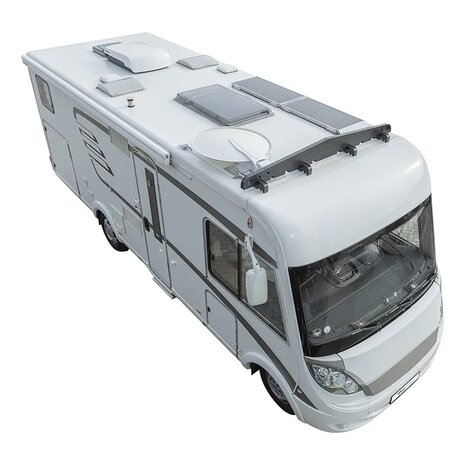 Spacer for caravan/motorhome roof cover