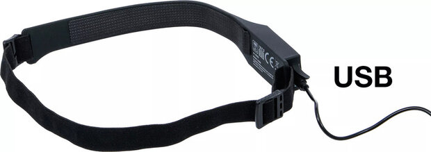 COB LED Head Lamp with Motion Sensor