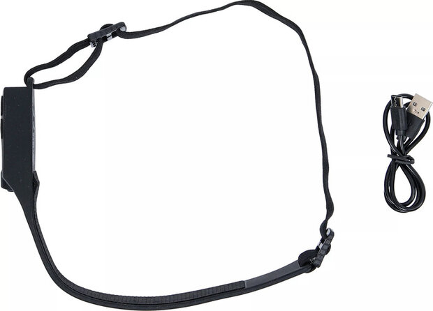 COB LED Head Lamp with Motion Sensor
