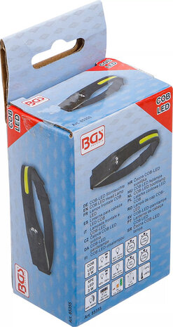 COB LED Head Lamp with Motion Sensor