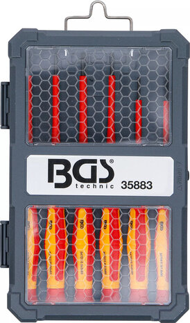 VDE Precision Screwdriver Set 6 pcs