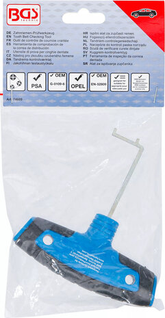 Timing Belt Checking Tool for 1.0 L and 1.2 L PSA Engines