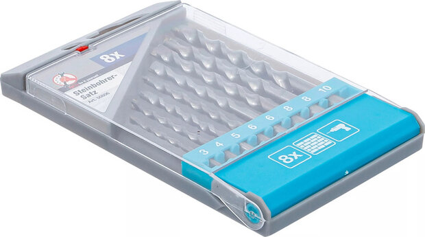 Masonry Drill Set 3 - 10 mm 8 pcs