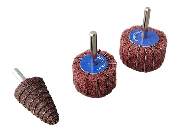 Brush and Grinding Disc Set / 10 Pieces