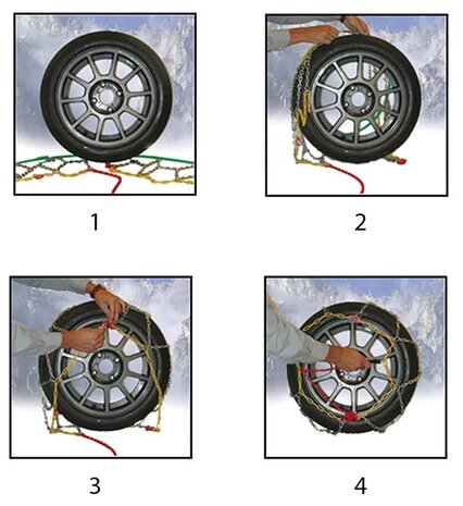 Snow Chains 16 mm KB38