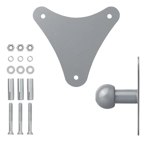 Wall mount for bike carrier