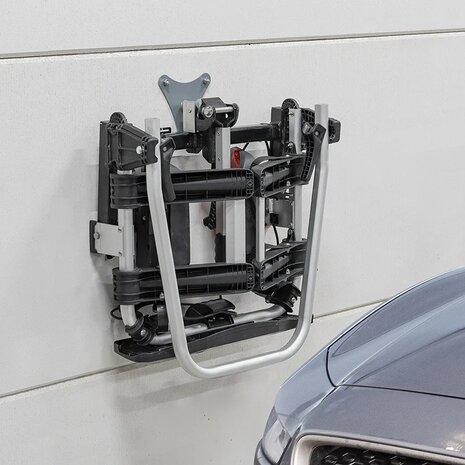 Wall mount for bike carrier