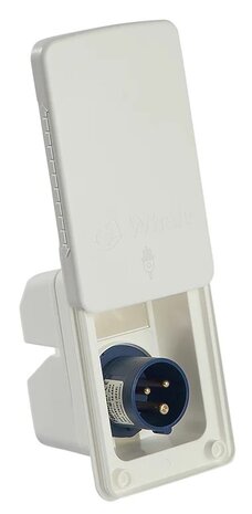 CEE Flush-Mounted Socket Box