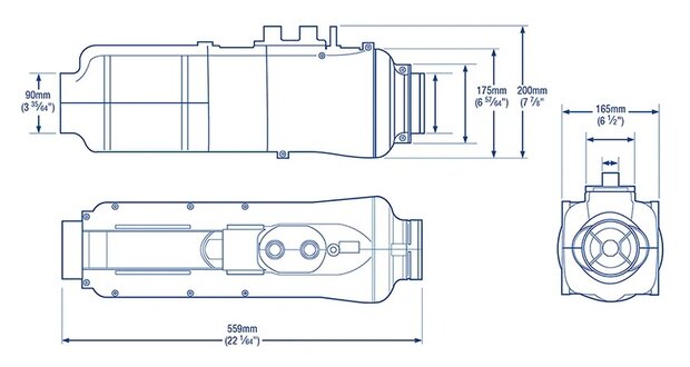 Space Heater Gas / Electric 5 GTE