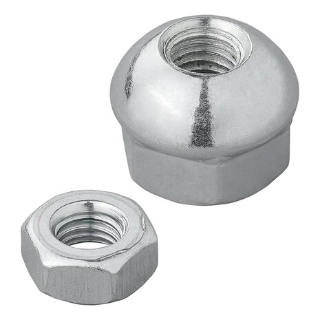 M8 Ball Nut and Lock Nut 2-piece set for Brake Cable
