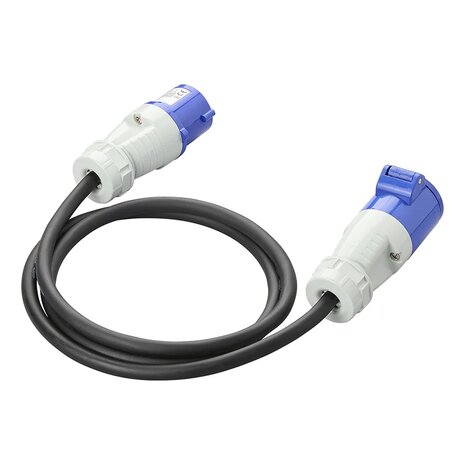 CEE extension cable 150 cm 3x1.5 mm²