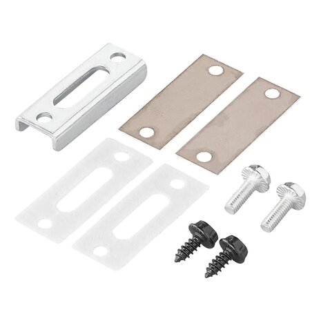 Mica window 42 x 15 mm with seal for Truma heater