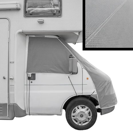 Nonwoven window cover for Fiat Ducato X230 from 1994 & X244 from 2002