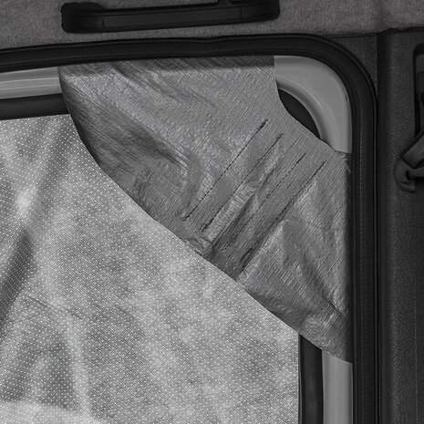 Nonwoven window cover for Fiat Ducato X230 from 1994 & X244 from 2002