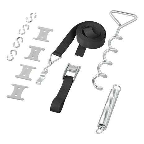 Heavy Duty storm strap set for Thule Omnistor awnings
