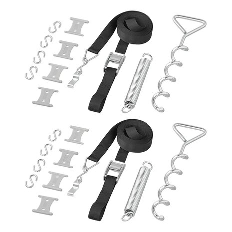 Heavy Duty storm strap set for Thule Omnistor awnings