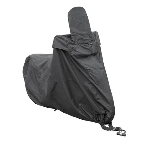 Protective cover size L for scooter with windscreen