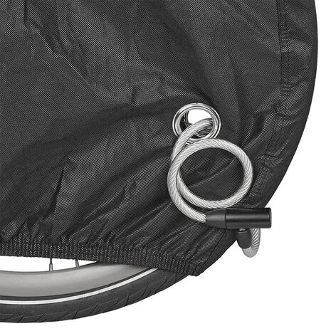 Indoor protective cover for 1 bicycle
