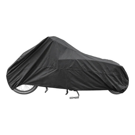 Protective cover for cargo bike