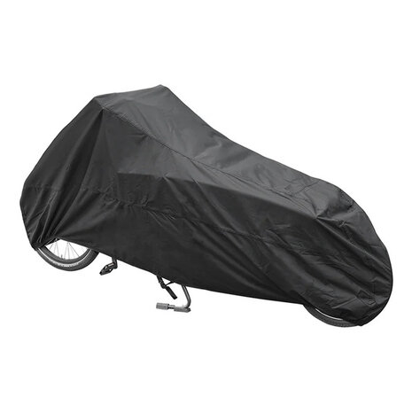 Protective cover for cargo bike