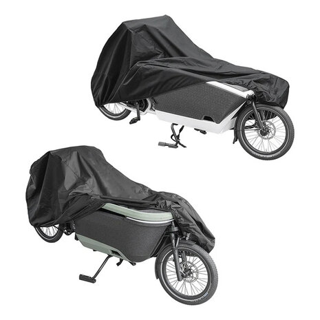 Protective cover for cargo bike