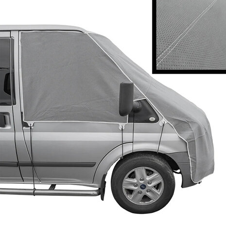 Nonwoven window cover for Ford Transit 2006–2013