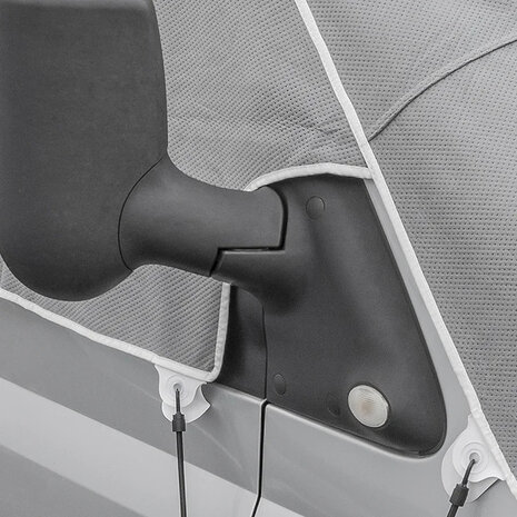 Nonwoven window cover for Ford Transit 2006–2013