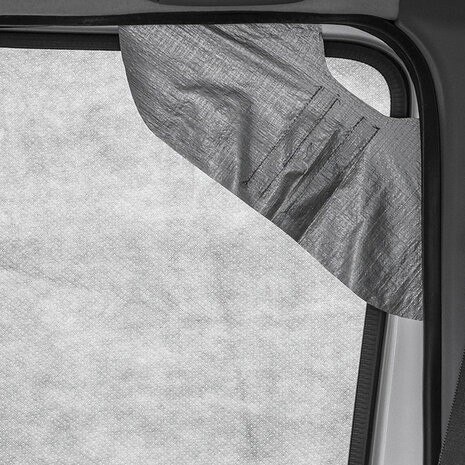 Nonwoven window cover for Ford Transit 2006–2013