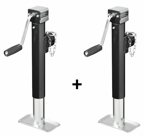 Heavy Duty Swing-Down Support Leg SH42/1000 kg x2 pieces